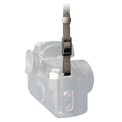 Rrip për kamerë OpTech Super Classic 3/8", elastik, i zi