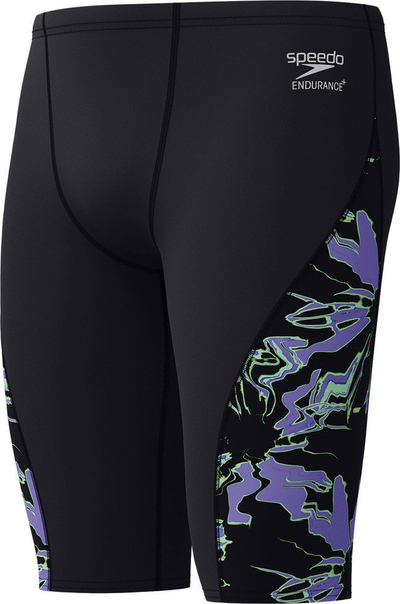 Rroba banje për burra Speedo Club Training Splice Jammer, Endurance+, e zezë blu