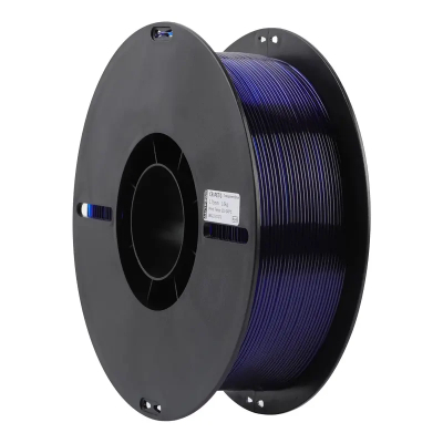 Filament 3D Creality CR-PETG, 1.75mm, 1kg, transparent blu