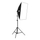 Set studio Puluz softbox 50x70cm, tripod, bulb LED 4 copë PU5071EU