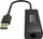 Adapter rrjeti Vision TC-USBETH BL, USB në Ethernet RJ45, 10 100 Mbps, i zi