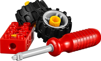 Set lodrash ndërtimi LEGO Education Tech Machines, 95 copa, për kalamaj 3–6 vjeç, shumëngjyrësh