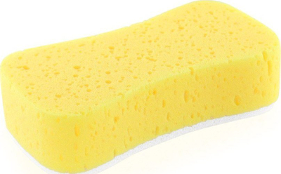 Sfungjer larje makine AMiO Double, 22 x 11 x 6 cm, i verdhë