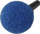 Gur ajrimi për akuarium Ebi Ball Air Stone S, 22mm, blu