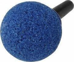 Gur ajrimi për akuarium Ebi Ball Air Stone S, 22mm, blu