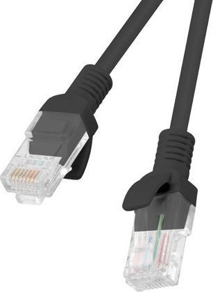 Kabllo LAN Lanberg PATCHCORD, 5m, e zezë