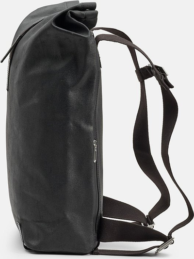 Çantë shpine Brooks Pickwick Cotton Canvas 26L, rezistente ndaj ujit, Total Black