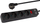 Parazgjedhës BLOW PR-470WSP/USB, 4 priza, 2x USB, 1.5m, i zi