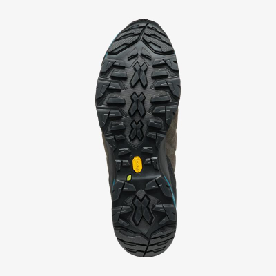 Çizme trekking Scarpa ZG Trek GTX, Gore Tex, nr 43.5, titanium me blu