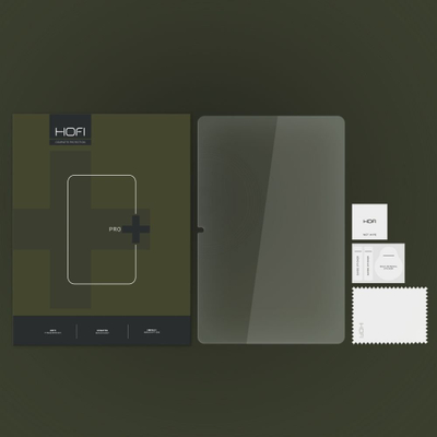 Xham i temperum Hofi Glass Pro+ për tablet Samsung Galaxy Tab S9 FE 10.9, i tejdukshëm