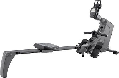 Makineri varkarie me magnet Kettler Axos Rower 2.0, kompjuter LCD, kapacitet 120 kg, gri
