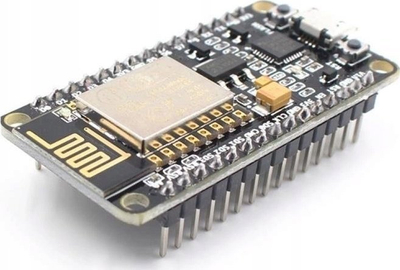 Plakë zhvillimi NodeMCU ESP8266 V2, WiFi, CP2102, e zezë