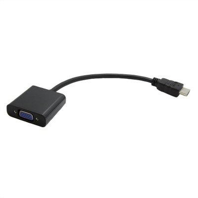 Kabllo HDMI AV Value (VGA), e zezë