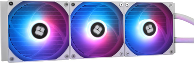 Ftohës uji CPU Thermalright Aqua Elite 360 ARGB V3, 360mm, 3x 120mm PWM, i bardhë
