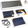 Tastierë mekanike barebone Ducky ProjectD Outlaw 65, 65%, ANSI, argjend