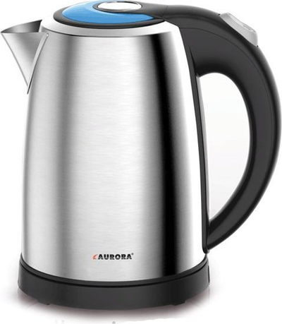 Ibrik Aurora AU3336, 1.7 l, i argjendtë