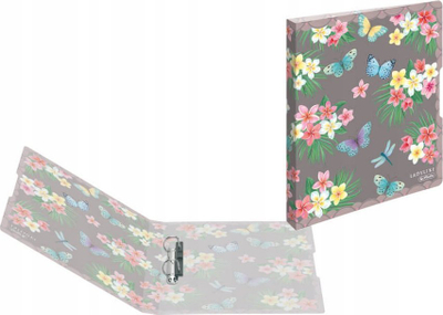 Dosje unazore Herlitz Ladylike Butterflies, A4, PP, shumëngjyrëshe
