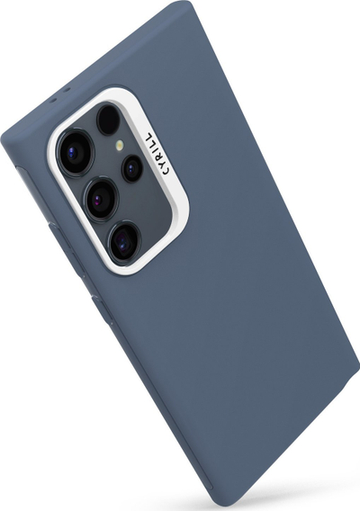 Mbulesë telefoni Spigen Cyrill UltraColor për Samsung Galaxy S24 Ultra, TPU, blu Deep Sea