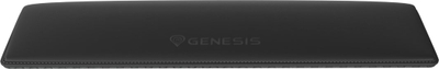 Mbështetëse për kyçe GENESIS Rubid 600 TKL, 355x88mm, Memory Foam, e zezë