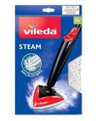 Jastëk rezervë Vileda Steam Mop 100°, set 2 copë, i bardhë