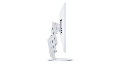 Monitor EIZO FlexScan EV2456, 24,1\", IPS, 1920x1200, 60Hz, 5ms, i bardhë