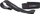 Rripa trajnimi për deadlift HMS F4433, material SBR, set 2 copë, të zinj