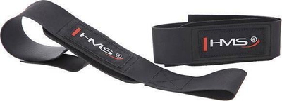 Rripa trajnimi për deadlift HMS F4433, material SBR, set 2 copë, të zinj