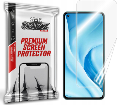 Mbrojtëse ekrani GrizzGlass Ceramic Film për Xiaomi 11 Lite 5G NE, qeramike, transparente