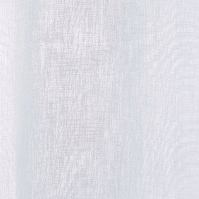 Perde dekor, 140x260 cm, pëlhurë e hollë, e bardhë