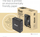 Karikues udhëtimi Club 3D GaN3 3C1A, 140W, 3x USB C 1x USB A, i zi