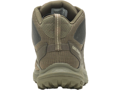 Gjysem Çizme MERRELL - NOVA 3 TACTICAL MID WATERPROOF + VIBRAM DARK OLIVE