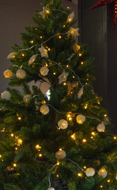 Drita festive me bateri Retlux RXL 248, 16 x WW TM, e bardhë e ngrohtë
