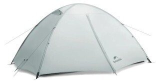 Çadër Naturehike Jiling UL 2, 2 persona, 15D, gri Moon Rock