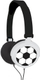 Kufje me kabllo Lexibook Football, stereo, volum i kufizuar 85 dB, shumëngjyrëshe