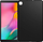 Mbulesë tableti Hurtel Slim Case për Samsung Galaxy Tab A7 Lite, gome TPU e butë, matte, e zezë
