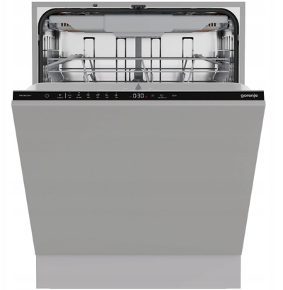 Enëlarëse e integruar Gorenje GV643E61, 60 cm, 15 sete, inoksi