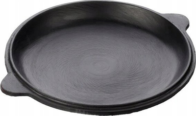 Kapak gize për kazan Texas Club, 35 cm, gri