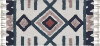 Qilim Beliani KOZLU, pambuk, 80x150cm, shumëngjyrësh