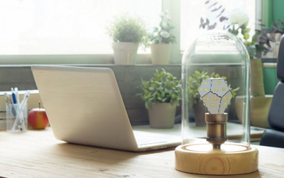 Poç elektrik Nanoleaf One LED (NL02-1200WN240E27), E27, 1200 lumen, 3000K, i bardhë