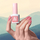 Llak hibrid për thonjë Hi Hybrid, 218 Pink Marble, 5 ml