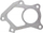 Downpipe shkarkimi Subaru STI Twin Scroll, për turbo VF36 VF37 VF42, çelik inox