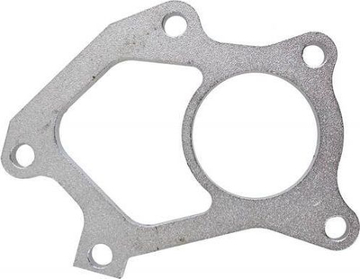 Downpipe shkarkimi Subaru STI Twin Scroll, për turbo VF36 VF37 VF42, çelik inox