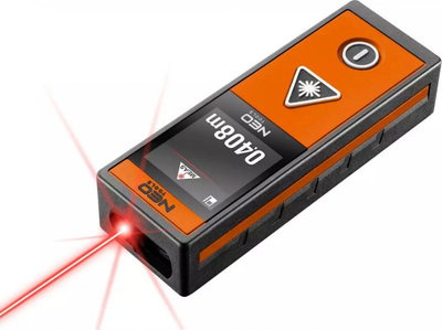 Telemetër laser Neo 75-203, i kuq