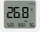 Monitor temperature dhe lagështie Xiaomi Temperature and Humidity Monitor 3, me ekran dixhital, i bardhë