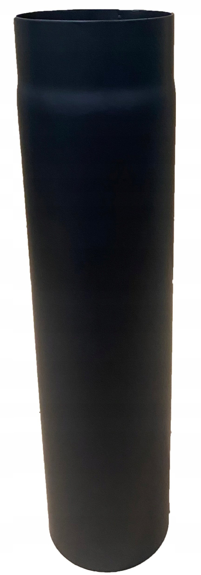 Tub oxhaku çelik, diametër 180 mm, gjatësi 50 cm, i zi