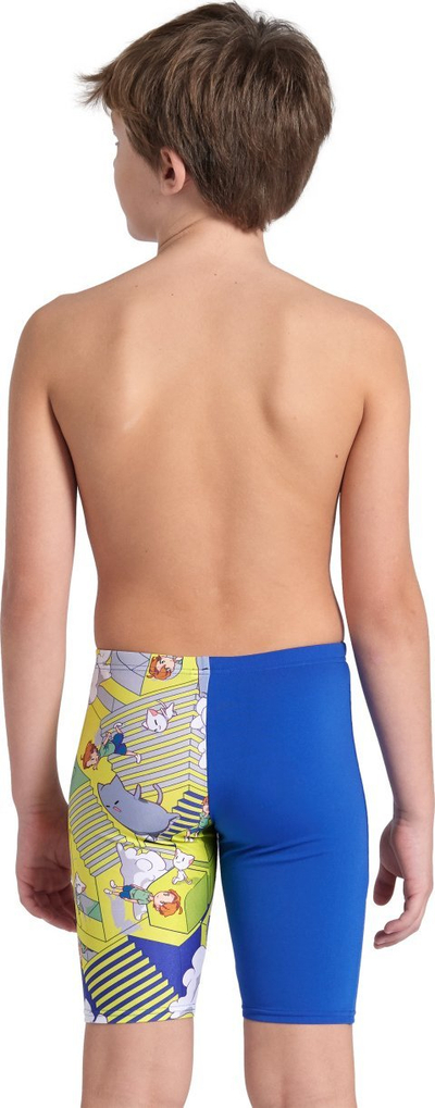Shorce noti për çuna Arena Fantasize Swim Jammer, MaxLife Eco, UV 50+, shumëngjyrësh