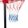 Shtyllë basketbolli Dunlop, lartësi 165‑205 cm, bazë me ujë, e zezë
