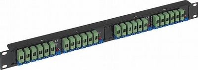 Ndarës i energjisë Delta 19 "24x DC output (LZ-24 / R19)