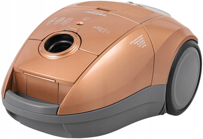 Fshesë me kese Zelmer ZVC362, filtër EPA, kabllo me mbështjellje automatike, gri