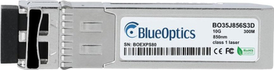 Transceiver SFP+ BlueOptics BO35I856S1D, 16GBASE-SW, LC-Duplex, argjendtë